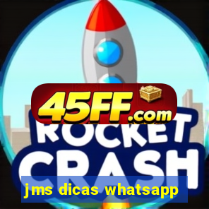 jms dicas whatsapp